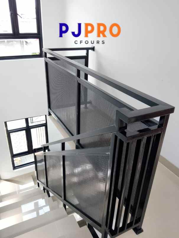 dijual rumah baru siaphuni di harapan indah bekasi