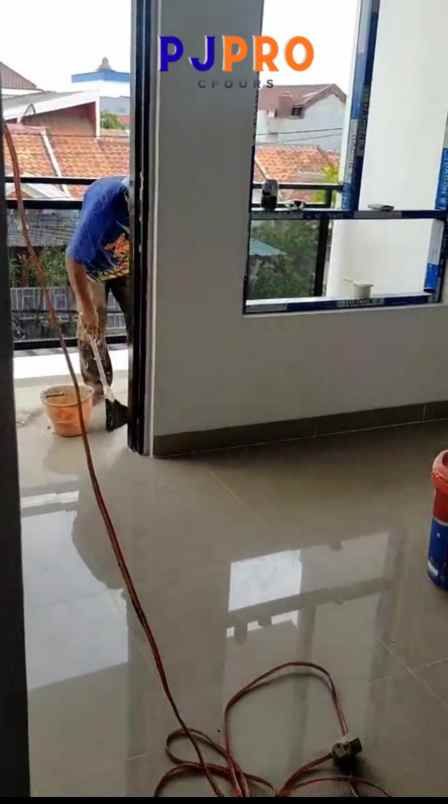 dijual rumah baru siaphuni di harapan indah bekasi