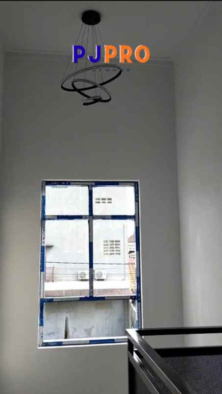 dijual rumah baru siaphuni di harapan indah bekasi