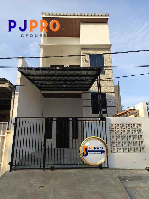 dijual rumah baru siaphuni di harapan indah bekasi