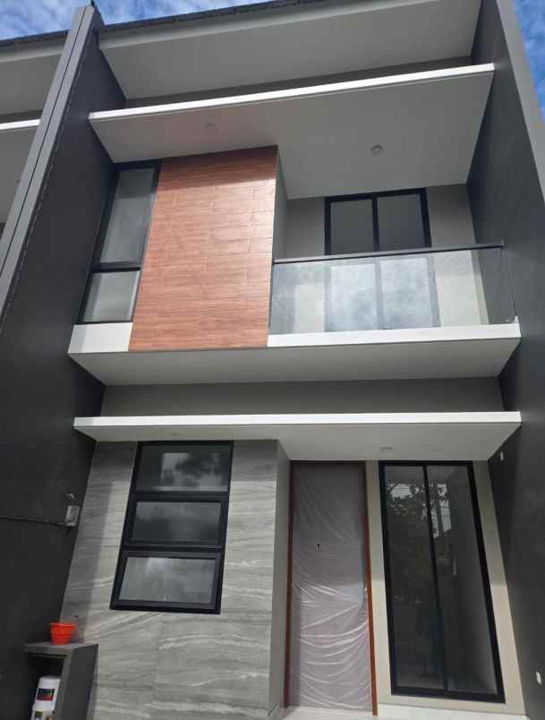 dijual rumah baruk