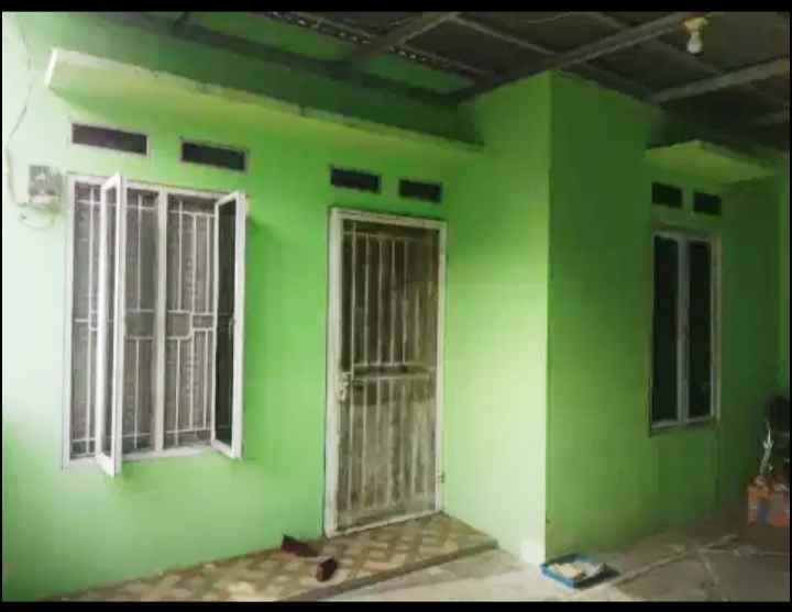 dijual rumah beserta isinya di cluster mabruk jaya 2 1