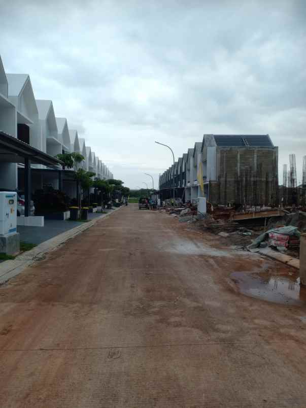 dijual rumah bima groove kota legenda