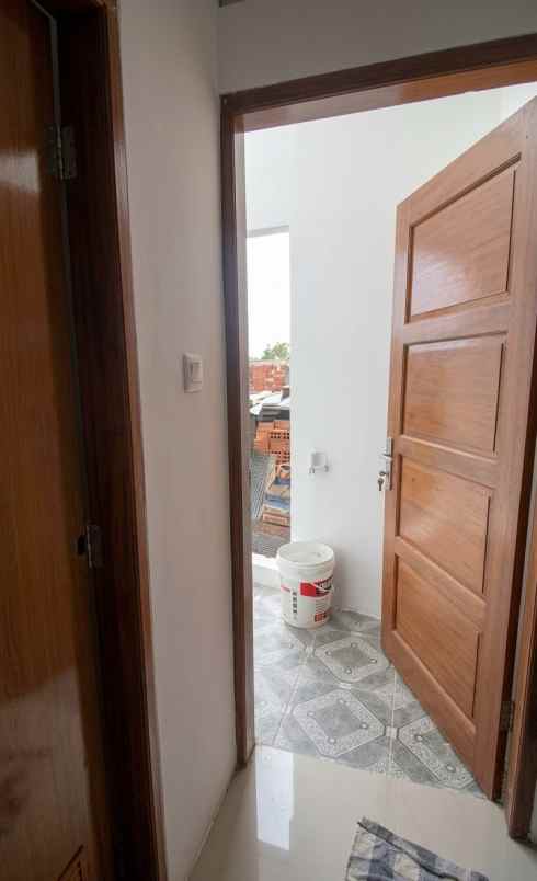 dijual rumah bintara