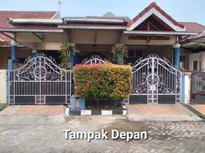 dijual rumah bintara