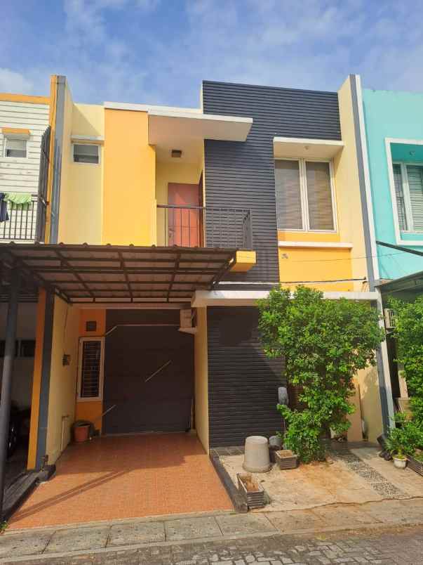 dijual rumah bintara residen bekasi