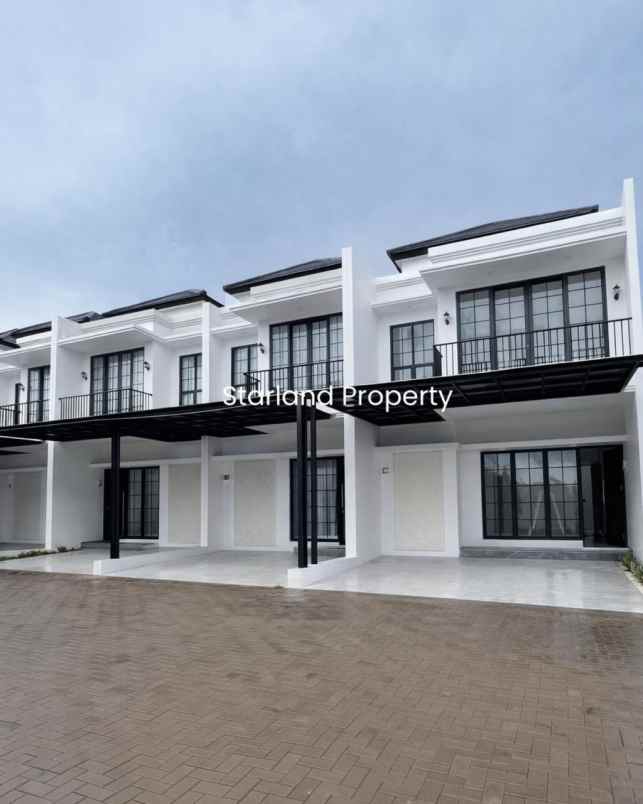 dijual rumah bintaro tangsel