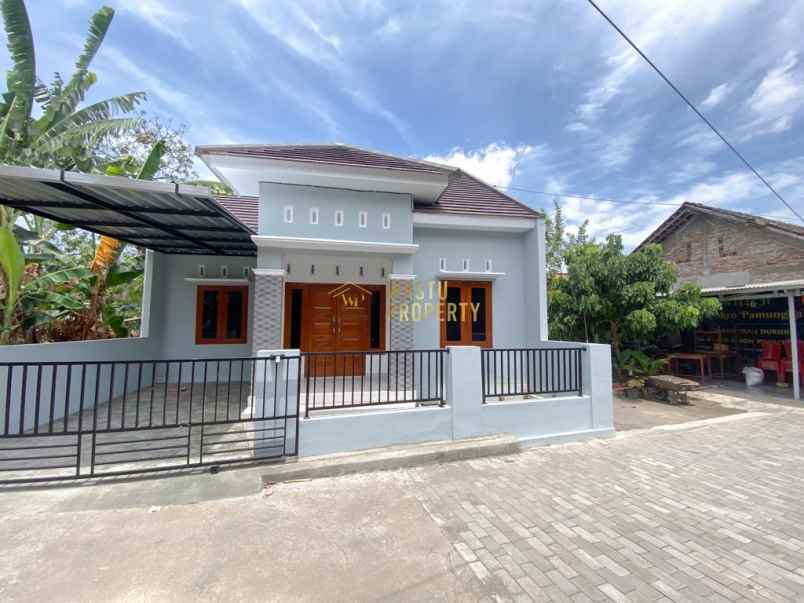 dijual rumah bokoharjo