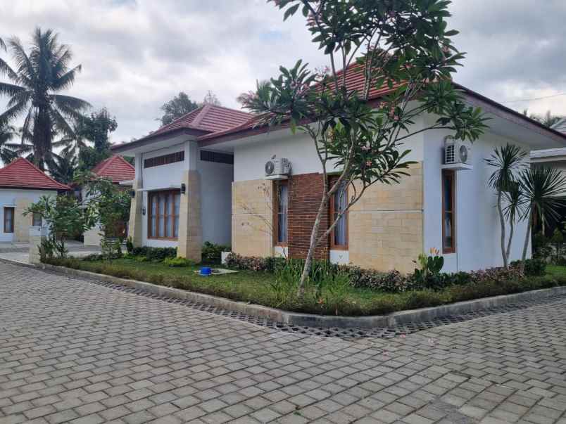 dijual rumah borobudur