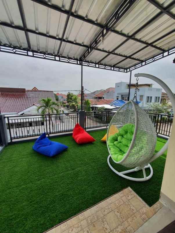 dijual rumah boulevard hijau harapan