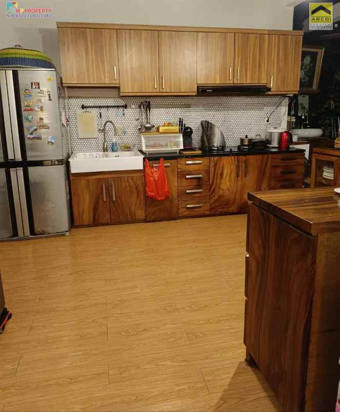 dijual rumah bsd tangerang selatan