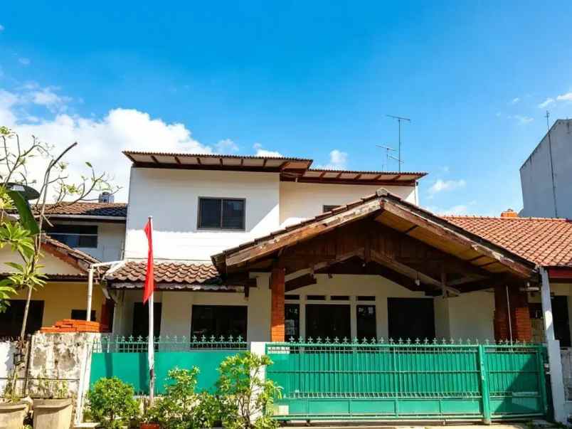 dijual rumah bsk perumnas 1