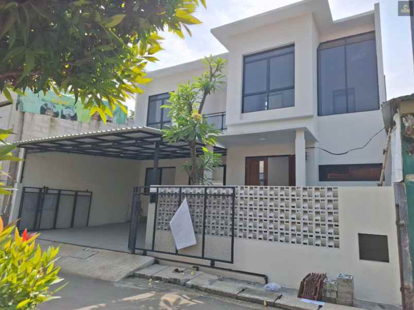 dijual rumah bukit nusa indah ciputat