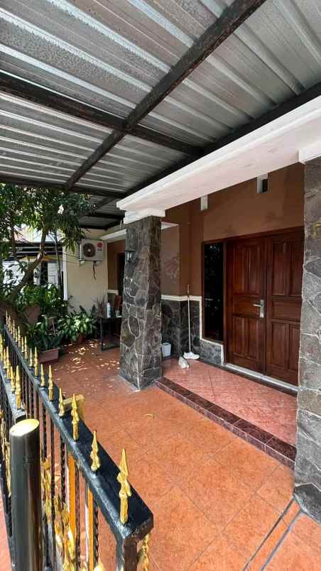 dijual rumah candi gebang