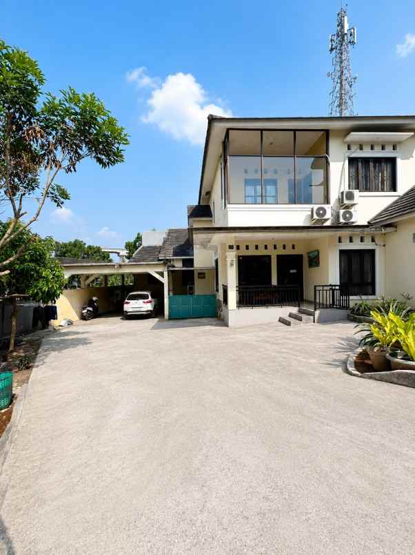 dijual rumah ceger