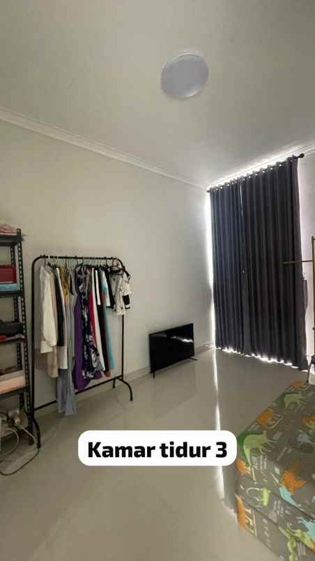 dijual rumah cherry ville grand wisata