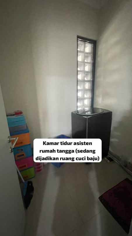 dijual rumah cherry ville grand wisata