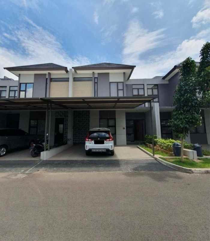 dijual rumah cherry ville grand wisata