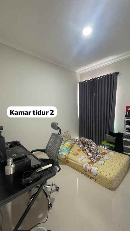 dijual rumah cherry ville grand wisata