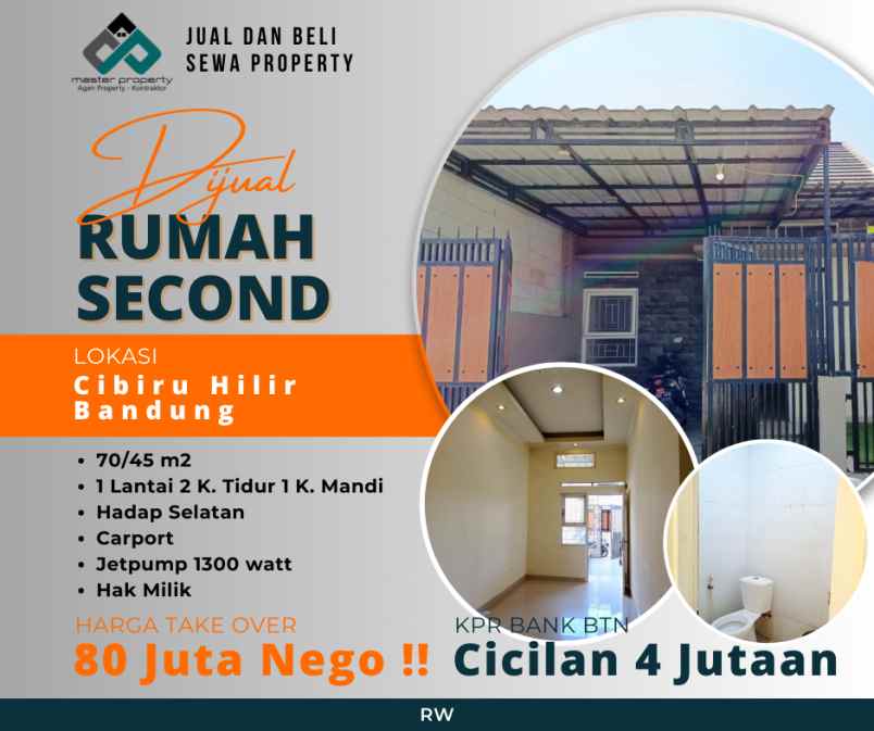 dijual rumah cibiru hilir