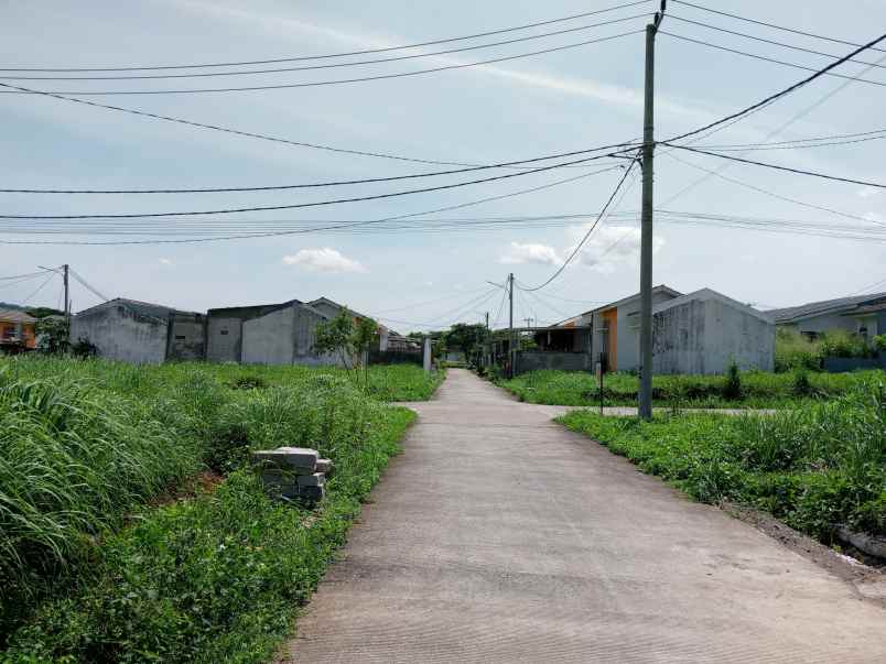 dijual rumah cibungbulang bogor