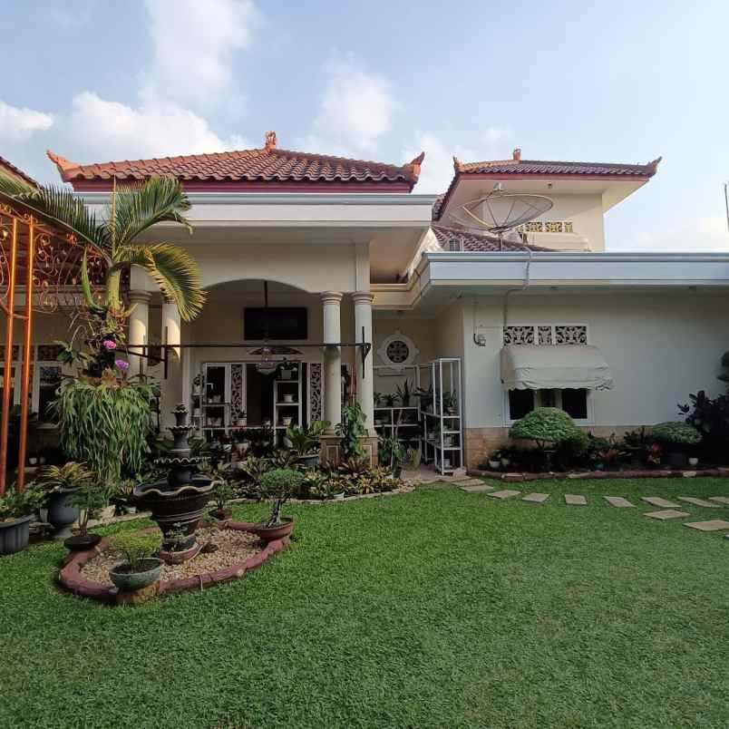 dijual rumah cimanggis cibubur