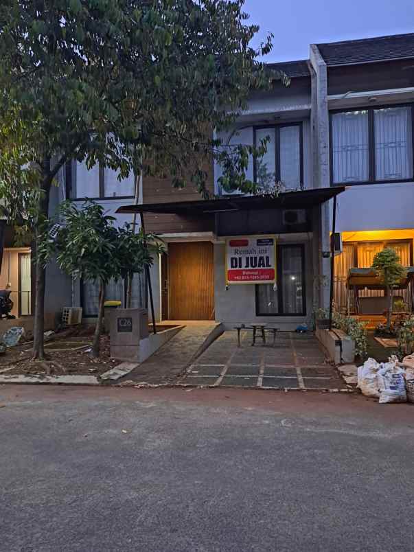 dijual rumah cinere delta residence jl
