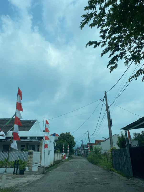 dijual rumah ciomas bogor