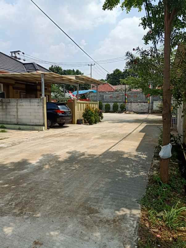 dijual rumah cipayung depok