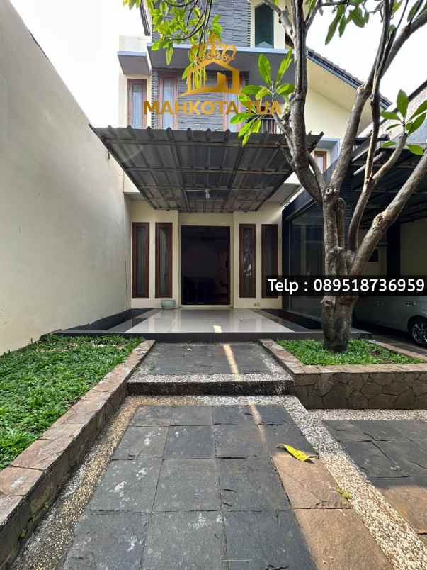 dijual rumah cipete utara