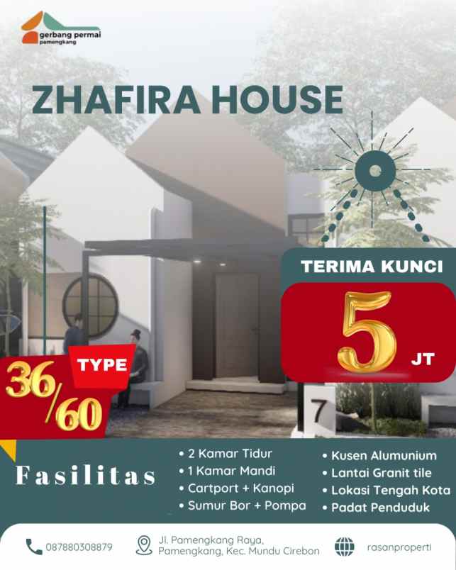 dijual rumah cirebon