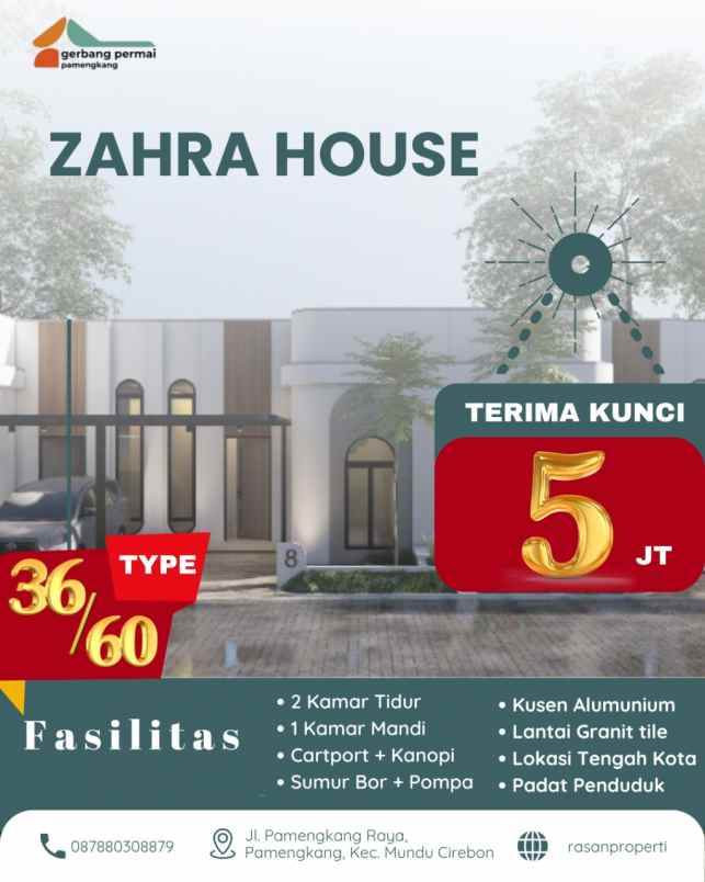 dijual rumah cirebon