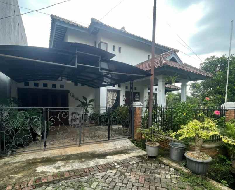 dijual rumah cirendeu pisangan ciputat