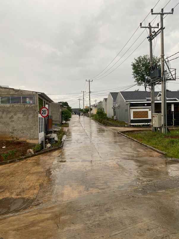 dijual rumah ciseeng bogor