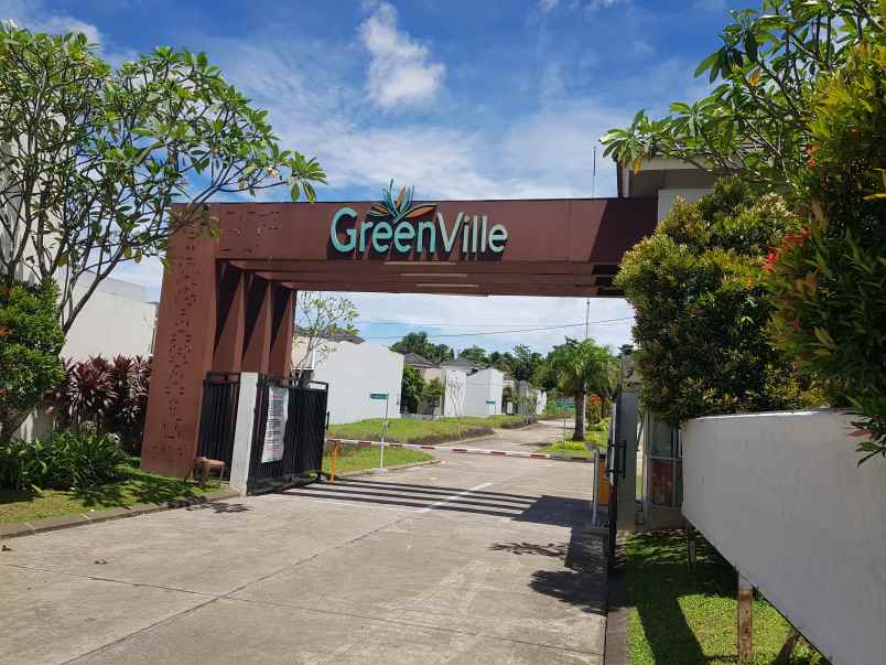 dijual rumah citra maja raya