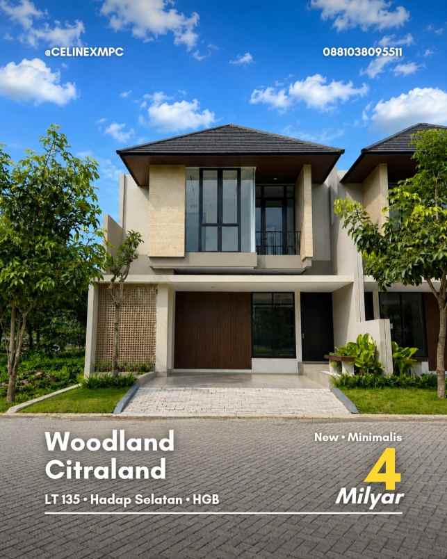 dijual rumah citraland