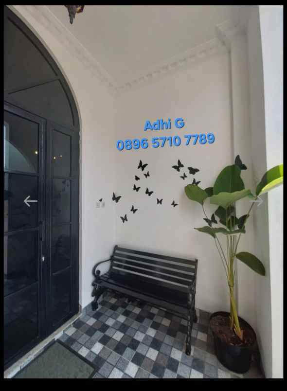 dijual rumah ciwaruga