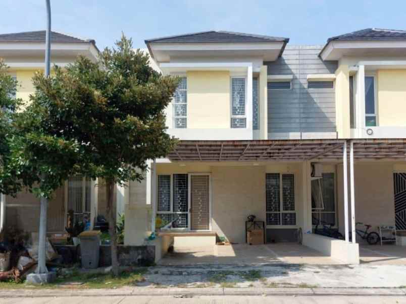 dijual rumah cluster adara kota harapan