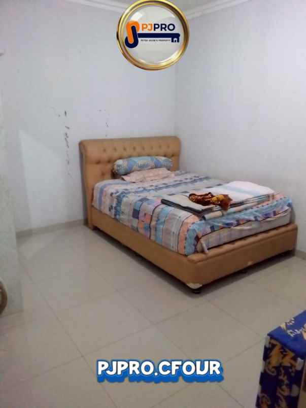 dijual rumah cluster alamanda harapan indah