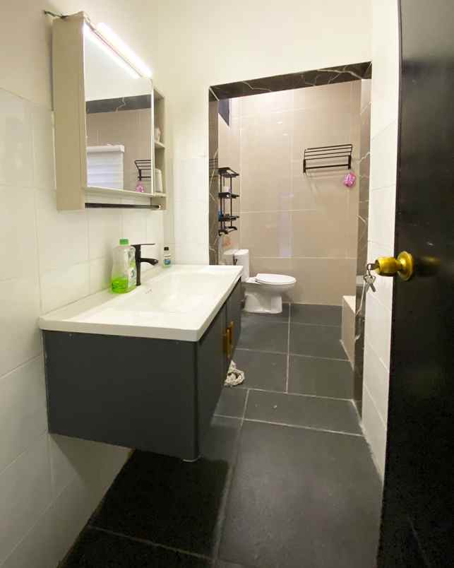 dijual rumah cluster angelonia gading