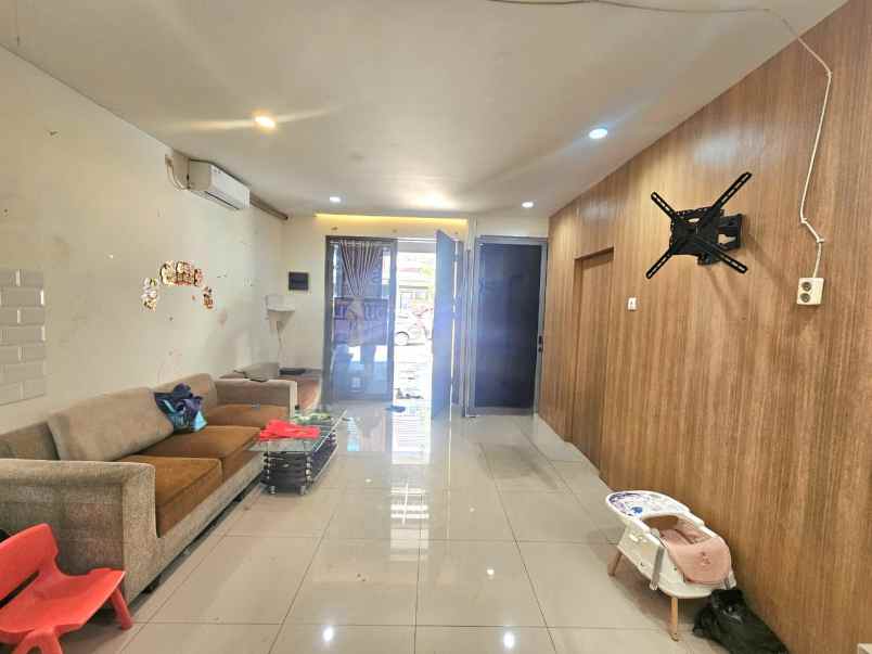 dijual rumah cluster asera nishi