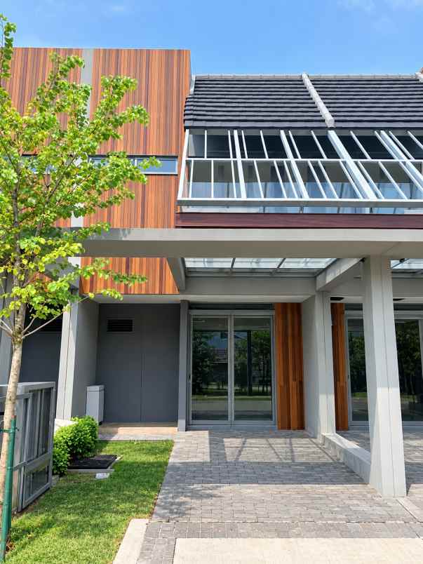 dijual rumah cluster asera nishi