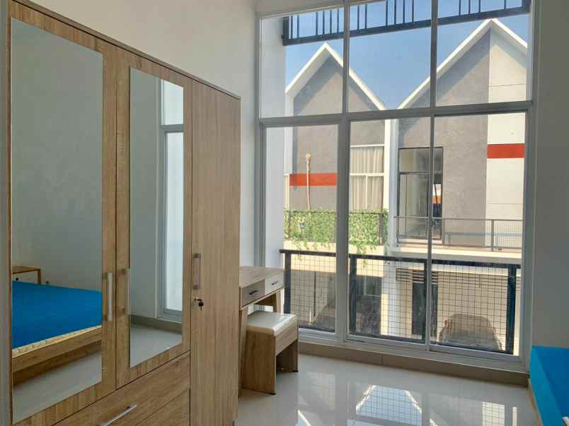 dijual rumah cluster bambu apus