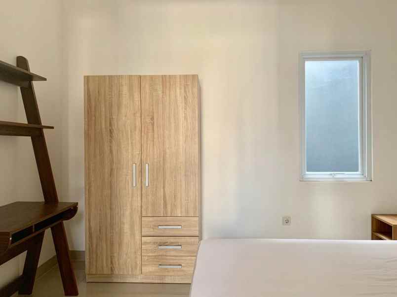 dijual rumah cluster bambu apus