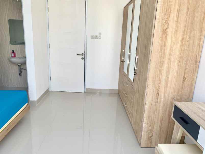 dijual rumah cluster bambu apus