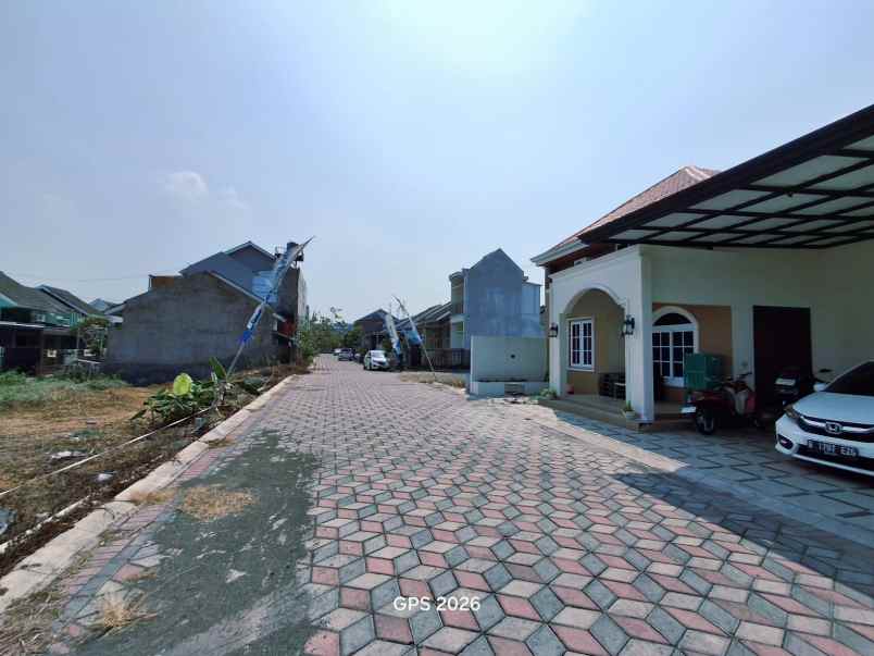 dijual rumah cluster cesterville
