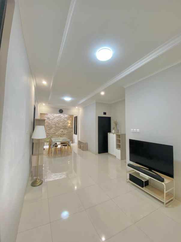 dijual rumah cluster de marakesh