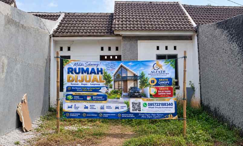 dijual rumah cluster discus perumahan