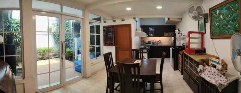 dijual rumah cluster garden terrace