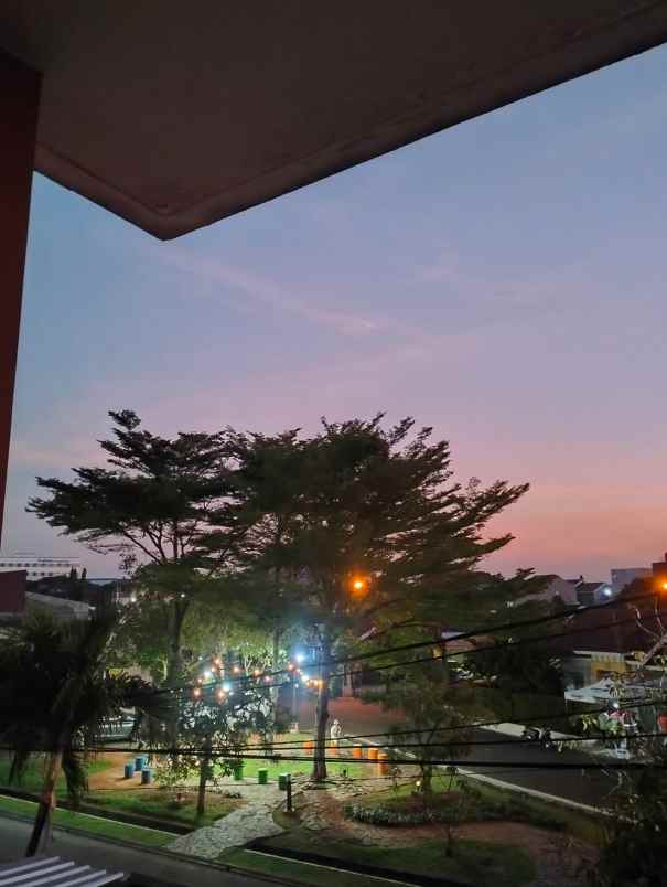 dijual rumah cluster harmoni harapan